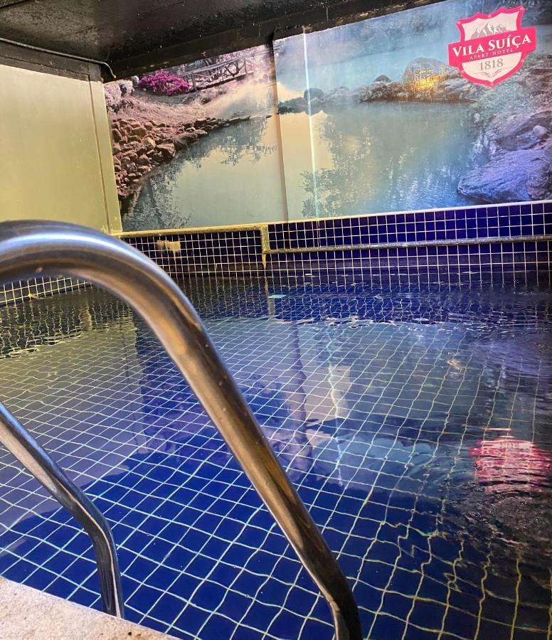 Vila Suica 1818 Quarto Hotel 노바프리부르구 외부 사진